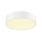 SLV Medo Pro 30 Wall and Ceiling Light Aluminium White Round 10W 1250lm - 930-940 CCT | IP50 - Best Colour Rendering - Dimmable 
