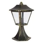 Ledvance Outdoor Lantern E27 Endura Classic Black-Gold | 33cm - Traditioneel