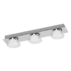 Ledvance Smart+ Wifi LED Wall Light Bathroom Round Silver 18W 1200lm - 830-865 Tunable White | IP44