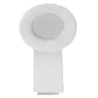 Ledvance Smart+ Wifi LED Wall Light Bathroom Silver 8W 400lm - 830-865 Tunable White | IP44