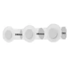Ledvance Smart+ Wifi LED Wall Light Outdoor Silver 21W 1100lm - 830-865 Tunable White | IP44