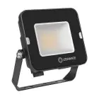 Ledvance LED Floodlight Compact Black 20W 1800lm 100D - 830 Warm White | IP65 - Symmetrical 