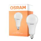 Osram LED Star Classic E27 Pear Frosted 24.9W 3452lm - 827 Extra Warm White | Replaces 200W