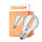 Osram Led Star Classic LED E27 Pear Filament Clear 7.3W 806lm - 827 Extra Warm White | Motion Sensor