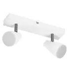 Ledvance LED Decor Spot Plastic White 8W 420lm - 827 Extra Warm White | Dimmable