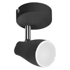 Ledvance LED Decor Spot Plastic Black 4W 210lm - 827 Extra Warm White | Dimmable