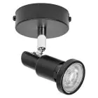 Ledvance LED Decor Spot Steel Black 3W 230lm - 827 Extra Warm White | Dimmable