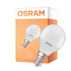 Osram Classic LED E14 Ball Frosted 4.9W 470lm - 840 Cool White | Replaces 40W