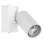 Ledvance LED Decor Spot Octagon Steel White 3W 230lm - 827 Extra Warm White | Dimmable