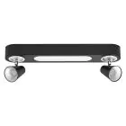 Ledvance LED Decor Spot Neptune Steel Black 20W 635lm - 830 Warm White