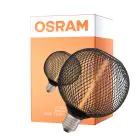 Osram Decor Straw E27 Tubular Filament Clear 3.5W 110lm - 818 Extra Warm White | Dimmable - Replaces 15W