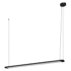Ledvance LED Pendant Office Line Slab Black 40W 4100lm - 840 Cool White | Dimmable