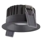 Ledvance LED  SPOT FIX Aluminium  8W 640lm 36D - 927 Extra Warm White | Cutout 68mm - IP44 - Best Colour Rendering -  Dimmable