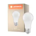 Ledvance Classic LED E27 Pear Frosted 14W 1521lm - 827 Extra Warm White | Dimmable - Replaces 100W