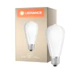 Ledvance  Classic LED E27 Pear Filament Frosted 6.5W 730lm - 827 Extra Warm White | Replaces 55W