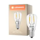 Ledvance Special LED E14 T26 Filament Clear 1.3W 110lm - 827 Extra Warm White | Replaces 12W