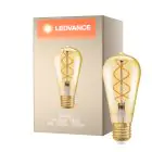 Ledvance Vintage 1906 LED E27 Pear Gold 4W 300lm - 820 Extra Warm White | Dimmable - Replaces 25W