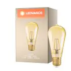 Ledvance  Vintage 1906 LED E27 Pear Gold 2.5W 220lm - 824 Extra Warm White | Replaces 22W