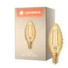 Ledvance Vintage 1906 LED E14 Candle Gold 1.5W 120lm - 824 Extra Warm White | Replaces 12W