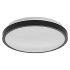 Ledvance LED Ceiling Wall Light Bathroom Black 18W 1150lm - 830-840 CCT | IP44