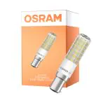 Osram Special T Slim LED B15d Clear 6.5W 806lm - 827 Extra Warm White | Replaces 60W