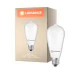Ledvance Classic LED E27 Pear Frosted 5.4W 730lm - 827 Extra Warm White | Replaces 60W
