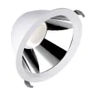 Ledvance LED Downlight Comfort High Efficiency U Aluminium White 25W 3625lm 55D - 840 Cool White | 215mm - Cutout 200mm