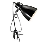 Nordlux Table Lamp Cyclone Clamp Metal Black | Suitable for 1x E14