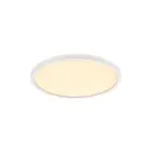 Nordlux LED Bulkhead Oja 29 White 18W 1700lm - 827 Extra Warm White | 3-Step Dimmable - IP20