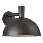 Nordlux Arki 35 Wall Light Metal Black | IP54 - Suitable for E27
