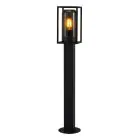 Nordlux Griffin Pedestal Lamp Black | Suitable for E27