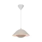 Nordlux Freya 35 Pendant Metal Beige | Suitable for E27