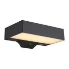 Nordlux Solar Monay Wall Light Black 5W 200lm - 830 Warm White | Dimmable