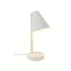 Nordlux Table Lamp Wilmer Metal White | Suitable for 1x E14