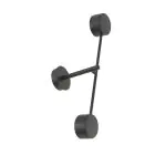 Emibig Wall Light Natsu Steel Black | Suitable for 2x GX53 - Max 12W