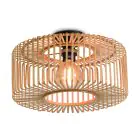 Good&Mojo Ceiling Light Bromo Bamboo Brown S | Suitable for 1x E27 