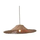 Good&Mojo Pendant Cancun Rattan Natural S | Suitable for 1x E27 
