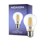 Noxion Lucent Filament LED E27 Pear Clear 7W 806lm - 827 Extra Warm White | Replaces 60W