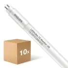 Multipack 10x Philips LED Tube T5 MASTER (Mains AC) High Efficiency 16.5W 2300lm - 830 Warm White | 115cm - Replaces 28W