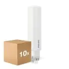 Multipack 10x Philips CorePro PL-C LED 6.5W 770lm - 840 Cool White | 4-Pin - Replaces 18W