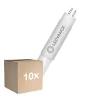 Multipack 10x Ledvance LED Tube T5 HF P Electronic (HF) High Efficiency 11W 1700lm - 840 Cool White | 85cm - Replaces 21W
