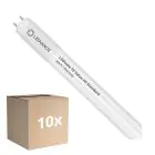 Multipack 10x Ledvance LED Tube T8 Value (HF) Standard Output 8W 900lm - 840 Cool White | 60cm - Replaces 18W