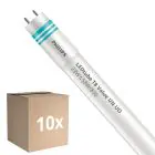 Multipack 10x Philips LED Tube T8 MASTER Value (UN) Ultra Output 23W 3400lm - 830 Warm White | 150cm - Replaces 58W
