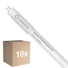 Multipack 10x Ledvance LED Tube T5 Performance (HF) High Efficiency 18W 2800lm - 840 Cool White | 145cm - Replaces 35W