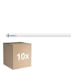 Multipack 10x Philips Master LED Tube T8 (EM/Mains) Ultra Output 13.5W 2300lm - 830 Warm White | 120cm - Replaces 36W