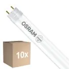 Multipack 10x Osram LED Tube T8 SubstiTUBE PRO (EM/Mains) Standard Output 10.3W 1700lm - 840 Cool White | 90cm - Replaces 30W