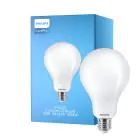 Philips Corepro LED Bulb E27 Pear Frosted 23W 3452lm - 840 Cool White | Replaces 200W