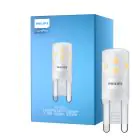 Philips CorePro LED Capsule G9 Frosted 1.9W 220lm - 830 Warm White | Replaces 25W