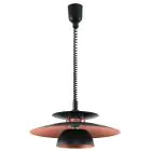 Eglo Pendant Brenda Steel Black | Suitable for E27