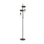 Eglo Floor Lamp Townshend 4 Steel Brown Black | IP20 - Suitable for 2x E27 